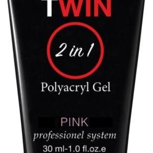 Gellex Twin Polyacryl Gel Pink, Polygel 30g.
