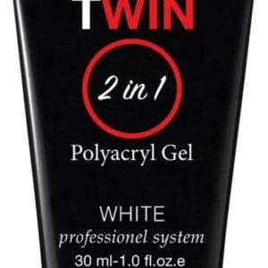 Gellex - Twin Polygel - Polyacryl Gel - Polygel nagels - Polygel Tube White 30g