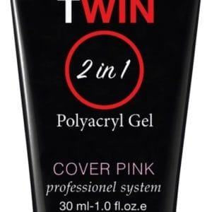 Gellex - Twin Polygel - Polyacryl Gel - Polygel nagels - Tube Cover Pink 30g