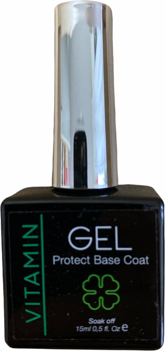 Gellex - Vitamin Protect Base Coat 15ml - Gel nagels - Gellak nagellak