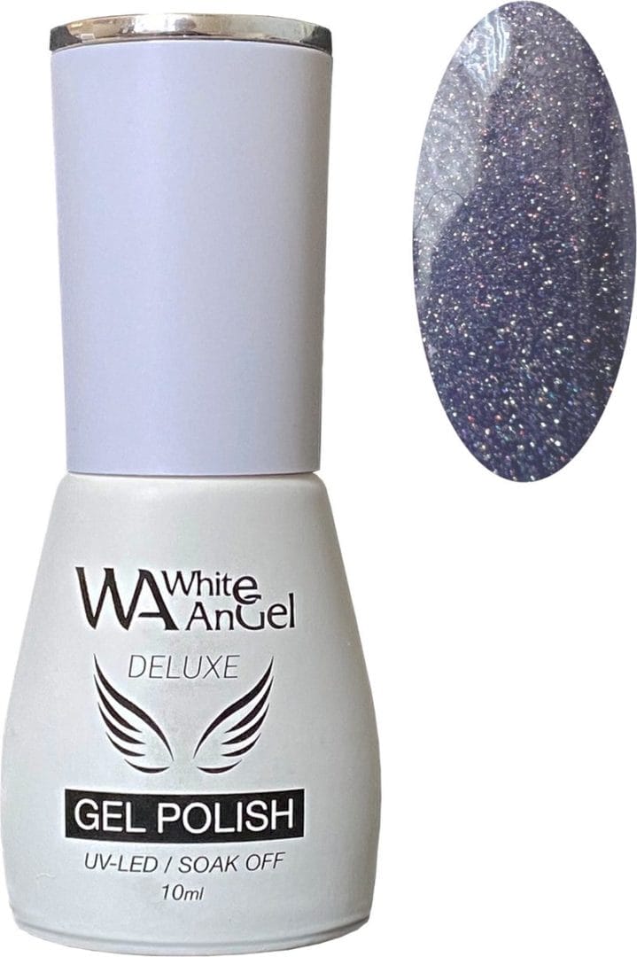 Gellex white angel deluxe gel polish (05) night club 10ml gellak - gel nagellak - shellac - gel nagels - gel nails Gellex white angel deluxe gel polish (05) night club 10ml gellak - gel nagellak - shellac - gel nagels - gel nails
