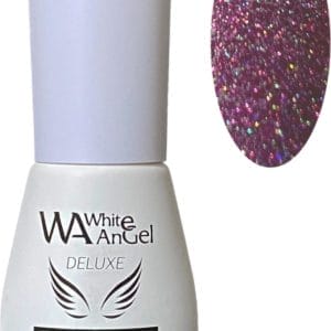 Gellex White Angel Deluxe Gel Polish (104) - Majestic Purple 10ml Gellak - Gel nagellak - Shellac - Gel nagels - Gel Nails
