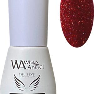Gellex White Angel Deluxe Gel Polish (107) - Royal Red 10ml Gellak - Gel nagellak - Shellac - Gel nagels - Gel Nails