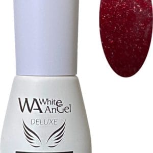 Gellex White Angel Deluxe Gel Polish (109) Glowing Red 10ml Gellak - Gel nagellak - Shellac - Gel nagels - Gel Nails