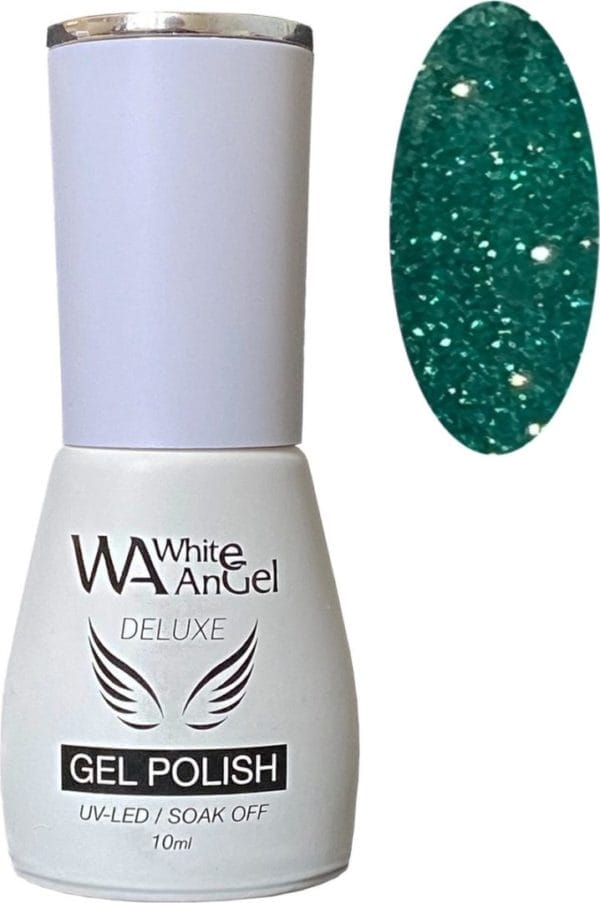 Gellex white angel deluxe gel polish (11) hi ibiza 10ml gellak - gel nagellak - shellac - gel nagels - gel nails