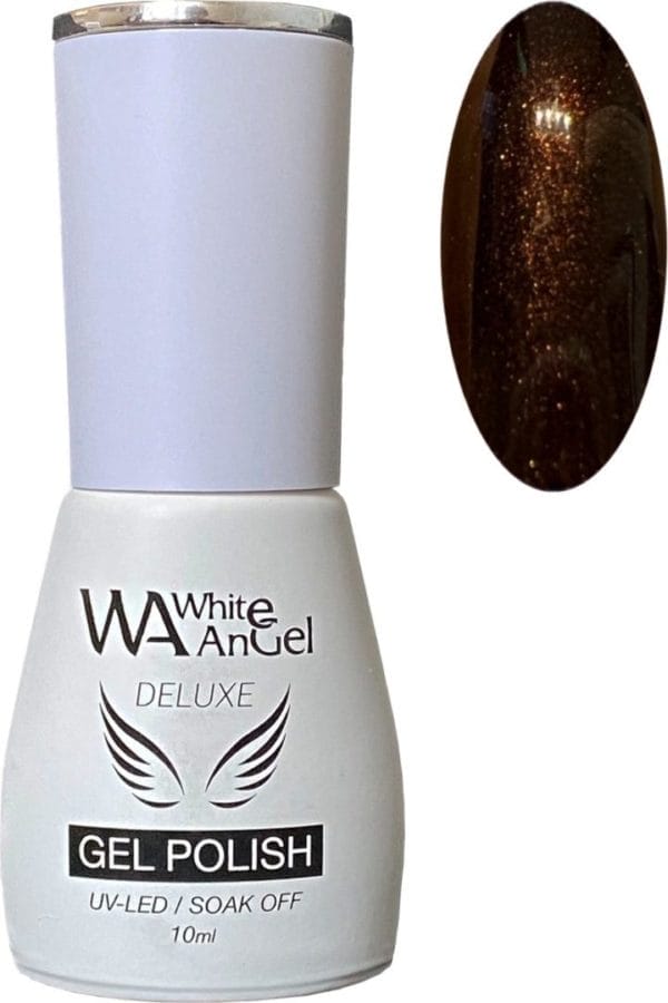 Gellex white angel deluxe gel polish (234) knight's armour 10ml gellak - gel nagellak - shellac - gel nagels - gel nails