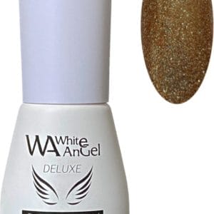 Gellex White Angel Deluxe Gel Polish (239) Cosmic Gold 10ml Gellak - Gel nagellak - Shellac - Gel nagels - Gel Nails