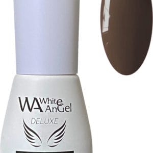 Gellex White Angel Deluxe Gel Polish (268) Dark Brown Grey 10ml Gellak - Gel nagellak - Shellac - Gel nagels - Gel Nails