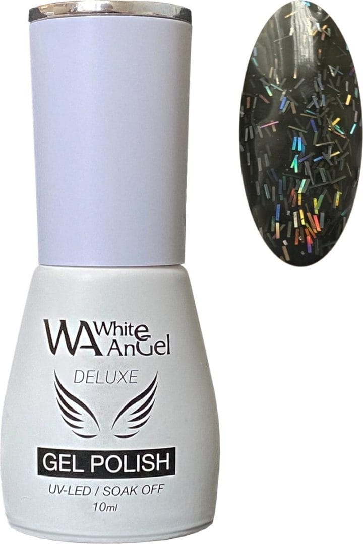 Gellex white angel deluxe gel polish (291) shimmering party 10ml gellak - gel nagellak - shellac - gel nagels - gel nails Gellex white angel deluxe gel polish (291) shimmering party 10ml gellak - gel nagellak - shellac - gel nagels - gel nails