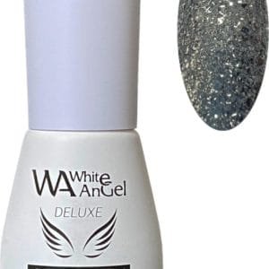 Gellex White Angel Deluxe Gel Polish (350) Silver Star 10ml Gellak - Gel nagellak - Shellac - Gel nagels - Gel Nails