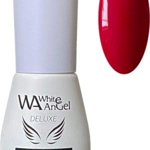 Gellex White Angel Deluxe Gel Polish (87) Really Red 10ml Gellak - Gel nagellak - Shellac - Gel nagels -Gel Nails