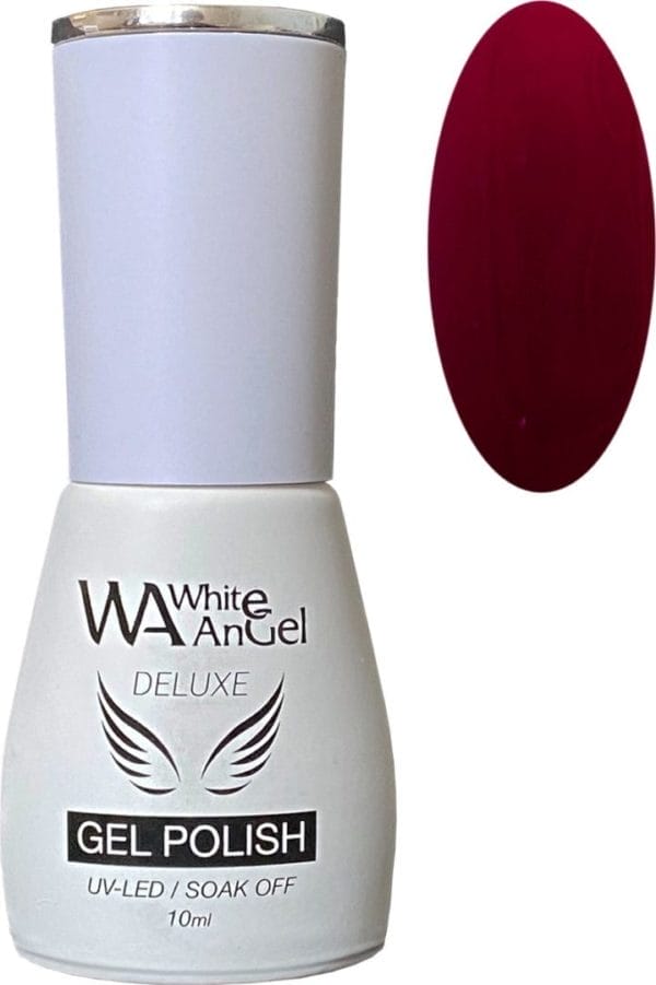Gellex white angel deluxe gel polish (90) sangria 10ml - gellak - gel nagellak - shellac - gel nagels -gel nails