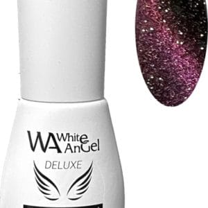 Gellex White Angel Deluxe Gel Polish (Cat Eye-01) - Ladies Night 10ml Gellak - Gel nagellak - Shellac - Gel nagels - Gel Nails