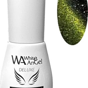 Gellex White Angel Deluxe Gel Polish (Cat Eye-04) - Dancing Machine 10ml Gellak - Gel nagellak - Shellac - Gel nagels - Gel Nails