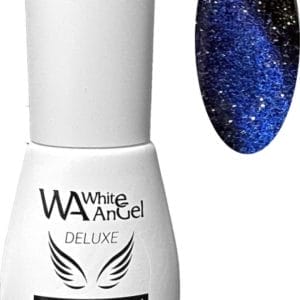 Gellex White Angel Deluxe Gel Polish (Cat Eye-06) - Lady Mermelade 10ml Gellak - Gel nagellak - Shellac - Gel nagels - Gel Nails