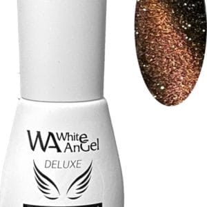 Gellex White Angel Deluxe Gel Polish (Cat Eye-11) - Disco Inferno 10ml Gellak - Gel nagellak - Shellac - Gel nagels - Gel Nails