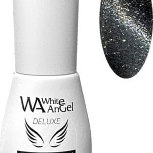 Gellex White Angel Deluxe Gel Polish (Cat Eye-12) - Boogie Wonderland 10ml Gellak - Gel nagellak - Shellac - Gel nagels - Gel Nails