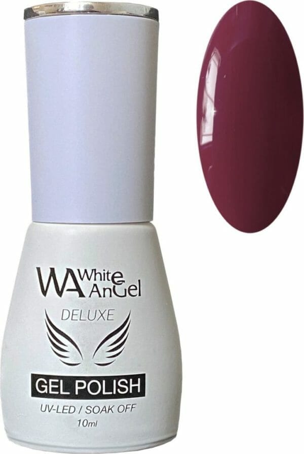 Gellex White Angel Deluxe Gel Polish, gellak, gel nagellak, shellac - 039 Sumac 10ml