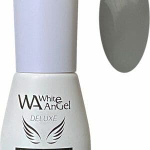 Gellex White Angel Deluxe Gel Polish, gellak, gel nagellak, shellac - 130 Charcoal 10ml