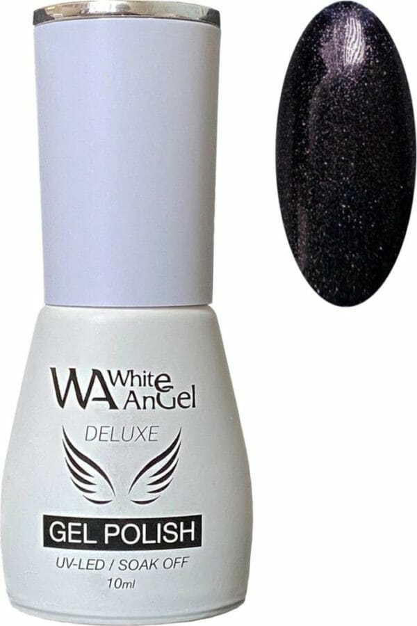 Gellex White Angel Deluxe Gel Polish, gellak, gel nagellak, shellac - 179 Milky Way Blue 10ml