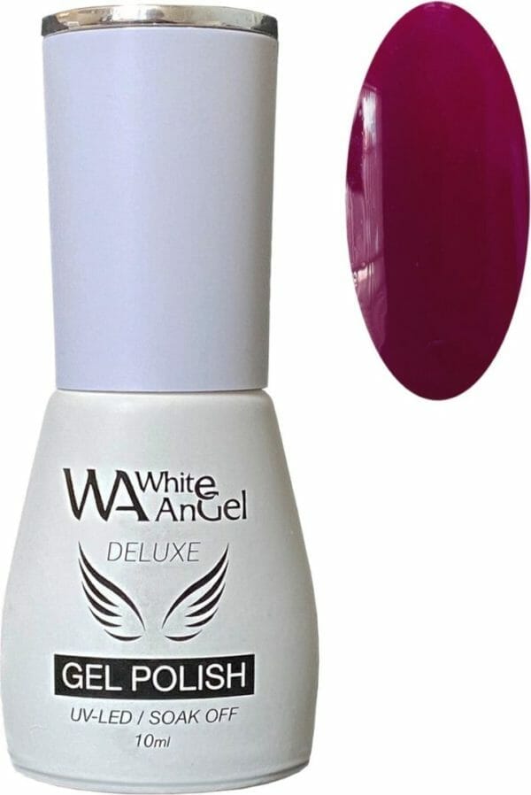 Gellex White Angel Deluxe Gel Polish, gellak, gel nagellak, shellac - 210 Hibiscus 10ml