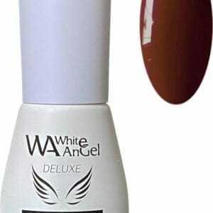 Gellex White Angel Deluxe Gel Polish, gellak, gel nagellak, shellac - 216 Bold Brandy 10ml