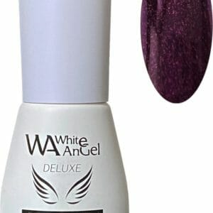 Gellex White Angel Deluxe Gel Polish, gellak, gel nagellak, shellac - 232 Dark Eyes Fuchsia 10ml