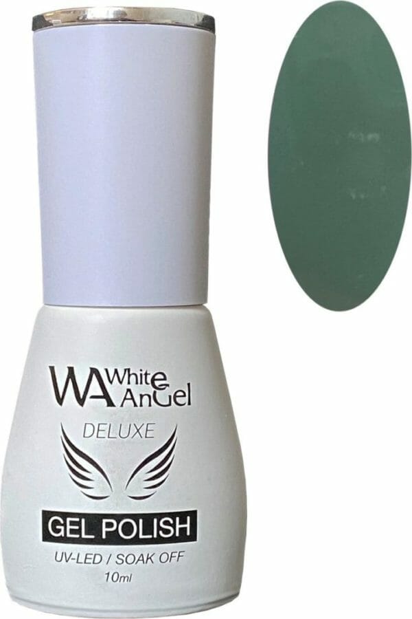 Gellex White Angel Deluxe Gel Polish, gellak, gel nagellak, shellac - 293 Amazonite 10ml