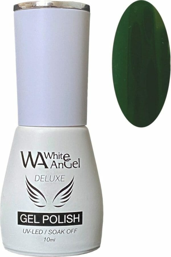 Gellex White Angel Deluxe Gel Polish, gellak, gel nagellak, shellac - 298 Chrysocolla 10ml