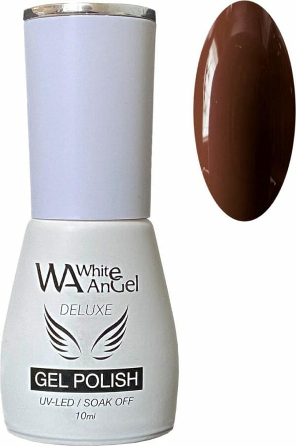 Gellex White Angel Deluxe Gel Polish, gellak, gel nagellak, shellac - 341 Chilled Wine 10ml