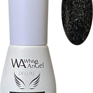 Gellex White Angel Deluxe Gel Polish, gellak, gel nagellak, shellac - 360 Galaxy Black 10ml