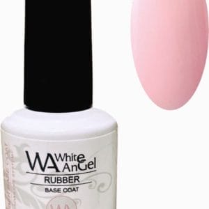 Gellex - White Angel - Rubber Base Coat (Soft Pink) #18 - 15ml - gellak - biab nagels