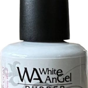 Gellex White Angel Rubber Top Coat 15ml - Gellak nagels - Gel nagellak - Gelpolish - Shellac - Gel nagels