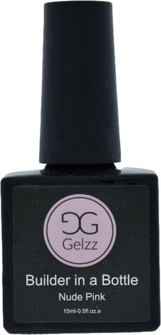 Gelzz BIAB Builder In A Bottle Nude Pink - Roze - 15ml - Vegan - Alles ...