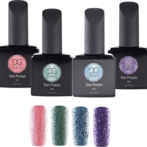 Gelzz Gellak Beachside Bling Collectie - Glitter - Dekkende kleur - 10ml