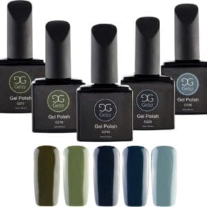 Gelzz Gellak Emerald Collectie - - Dekkende kleur - 10ml