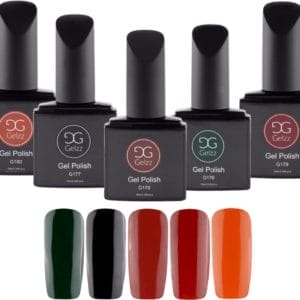 Gelzz Gellak Fall Collectie - - Semitransparante kleur - 10ml