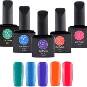 Gelzz Gellak Festival Vibes Collectie - - Dekkende kleur - 10ml
