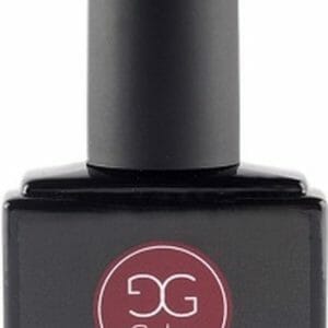 Gelzz Gellak - Gel Nagellak - kleur Business Sophisticated G183 - Rood - Dekkende kleur - 10ml