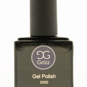 Gelzz Gellak - Gel Nagellak - kleur Dusty Plum G052 - Paars - Dekkende kleur - 10ml