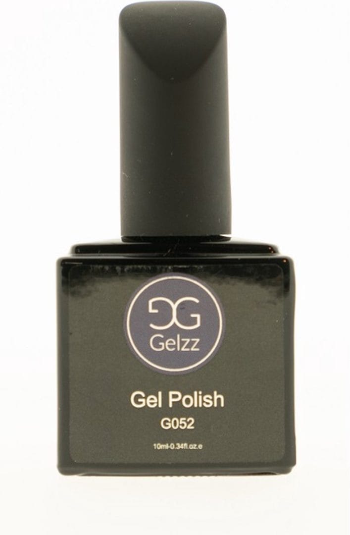 Gelzz gellak - gel nagellak - kleur dusty plum g052 - paars - dekkende kleur - 10ml - vegan Gelzz gellak - gel nagellak - kleur dusty plum g052 - paars - dekkende kleur - 10ml