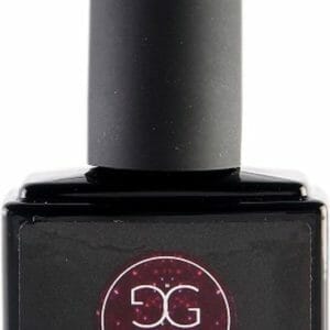 Gelzz Gellak - Gel Nagellak - kleur Fuchsia Flash G223 - GlitterRood - Semi transparante kleur - 10ml