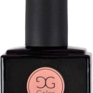 Gelzz Gellak - Gel Nagellak - kleur Fuzzy Peach G256 - Oranje - Dekkende kleur - 10ml - Vegan