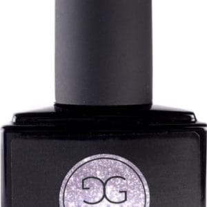 Gelzz Gellak - Gel Nagellak - kleur Lilac Sparkle G203 - BruinNudeRoze - Dekkende kleur - 10ml