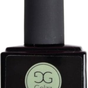 Gelzz Gellak - Gel Nagellak - kleur Pistache G255 - Groen - Dekkende kleur - 10ml - Vegan