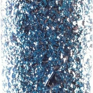 Gelzz Gellak - Gel Nagellak - kleur Platinum Sea Shine P5 - BlauwGlitter - Dekkende kleur - 10ml