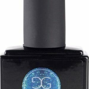 Gelzz Gellak - Gel Nagellak - kleur Platinum Turquoise Trouble P7 - GlitterGroen - Dekkende kleur - 10ml