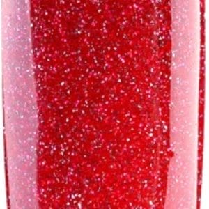 Gelzz Gellak - Gel Nagellak - kleur Red Sparkle G201 - BruinNudeRoze - Dekkende kleur - 10ml