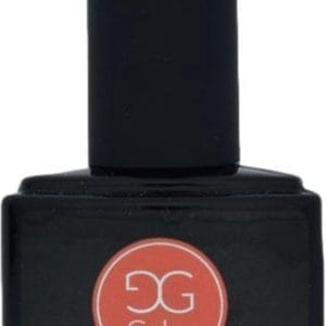 Gelzz Gellak - Gel Nagellak - kleur Salmon Posh G070 - NudeRoze - Dekkende kleur - 10ml