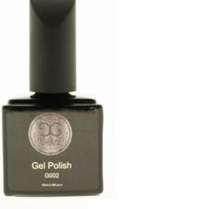 Gelzz Gellak - Gel Nagellak - kleur Splash of Silver G002 - GlitterZilver - Dekkende kleur - 10ml - Vegan